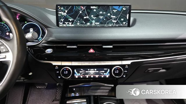Genesis G80 (RG3) 2022 Синий из Кореи, фото 4