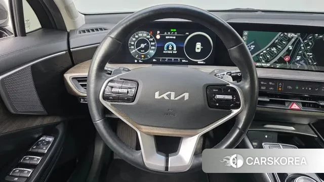 Kia K8 2022 Серый из Кореи, фото 4