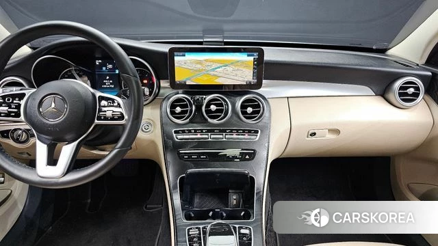 Mercedes-Benz C-Class W205 2019 Серебристо-серый из Кореи, фото 4