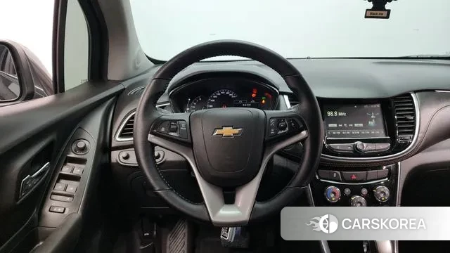 Chevrolet (GM Daewoo) The New Trax 2018 Серый из Кореи, фото 4