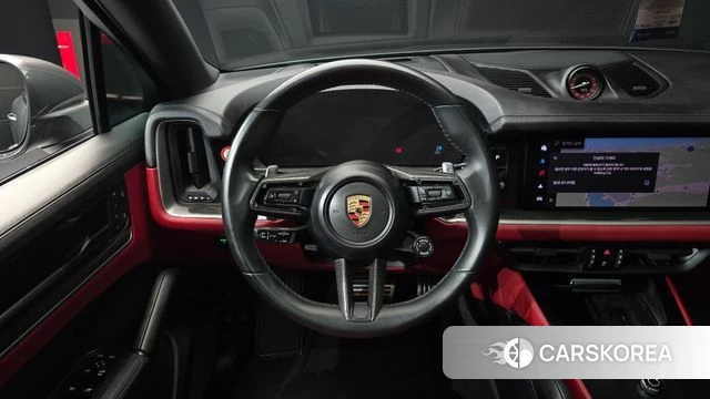 Porsche Cayenne (PO536) 2024 Серый из Кореи, фото 4