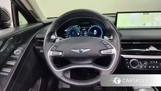 Genesis G80 (RG3) 2022 Черный из Кореи, фото 4