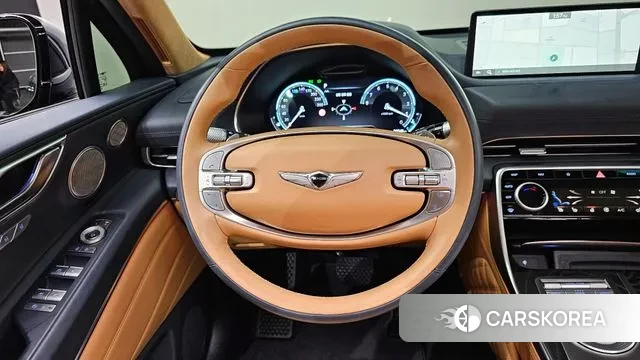 Genesis GV80 2021 Синий из Кореи, фото 4