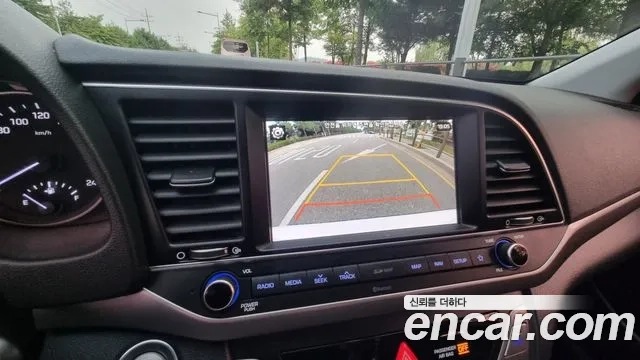 Hyundai Avante AD 2018 Белый из Кореи, фото 4