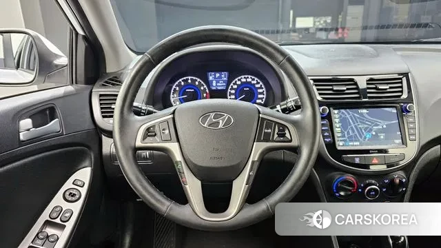 Hyundai Accent (New type) 2018 Белый из Кореи, фото 4