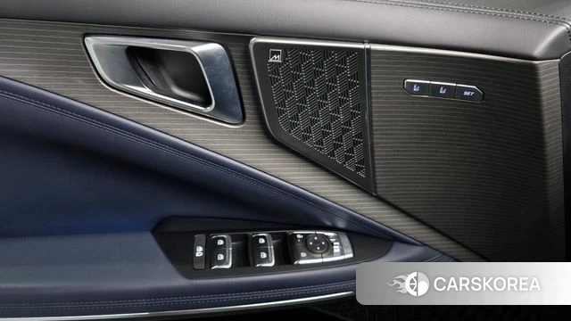 Kia The New K8 Hybrid 2024 Серый из Кореи, фото 4