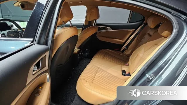 Genesis The New G70 2021 Серый из Кореи, фото 4