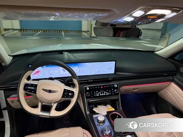 Genesis GV80 Coupe 2024 Белый из Кореи, фото 4