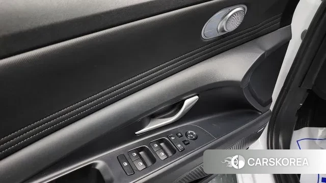 Hyundai Avante (CN7) 2021 Белый из Кореи, фото 4