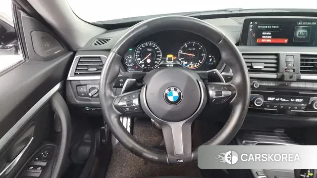 BMW 3 Series GT (F34) 2020 Белый из Кореи, фото 4