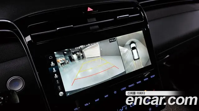 Hyundai Tucson Hybrid (NX4) 2022 Серый из Кореи, фото 4