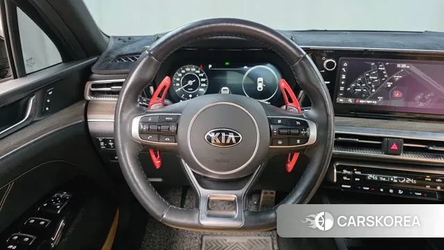 Kia K5 3rd generation 2021 Черный из Кореи, фото 4