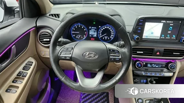 Hyundai Kona 2018 Белый из Кореи, фото 4