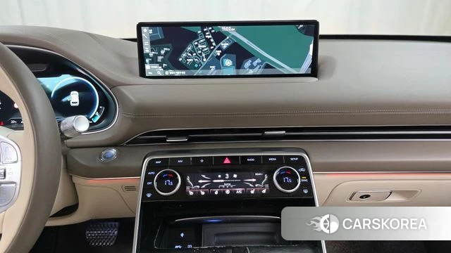 Genesis GV80 2022 Темно-зеленый из Кореи, фото 4