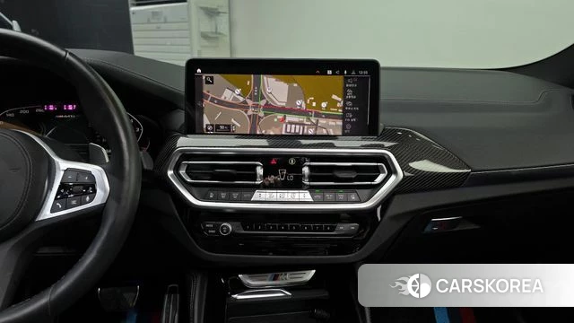 BMW X4 (G02) 2022 Черный из Кореи, фото 4