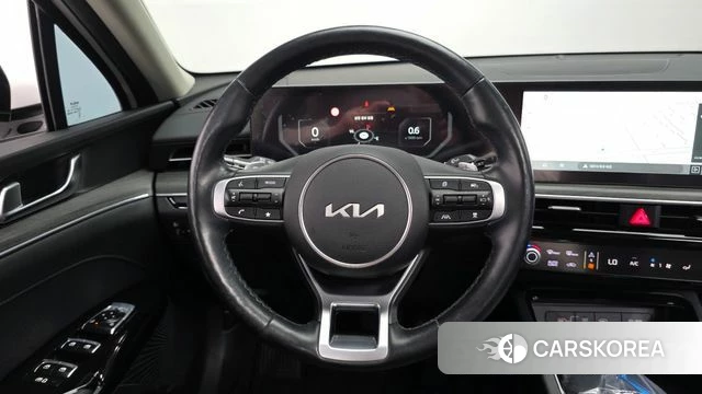 Kia The New K5 3rd generation 2024 Белый из Кореи, фото 4