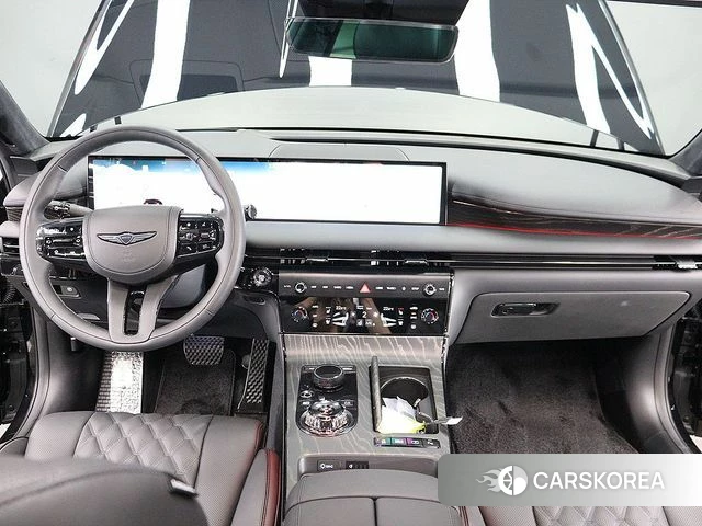 Genesis G80 (RG3) 2026 Черный из Кореи, фото 4