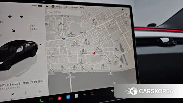 Tesla Model 3 2025 Черный из Кореи, фото 4