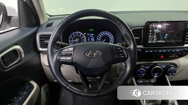 Hyundai Venue 2022 Белый из Кореи, фото 4