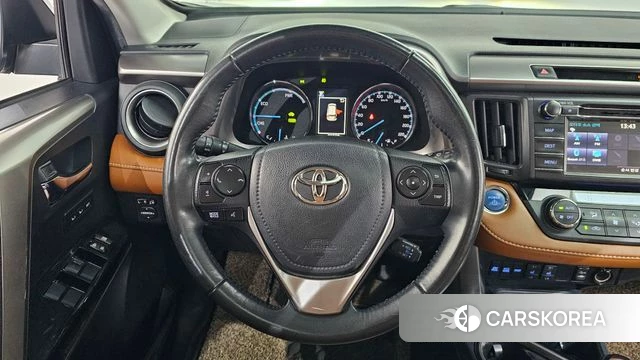 Toyota RAV4 2018 Синий из Кореи, фото 4