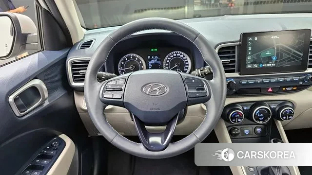 Hyundai Venue 2019 Серебряный из Кореи, фото 4
