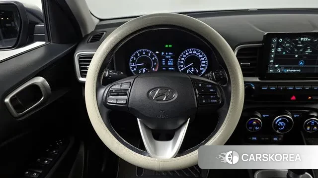 Hyundai Venue 2021 Синий из Кореи, фото 4