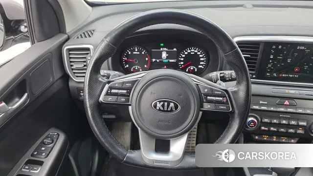 Kia Sportage The Bold 2020 Серебристо-серый из Кореи, фото 4