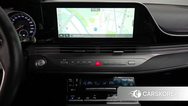 Hyundai The New Grandeur IG 2022 Черный из Кореи, фото 4