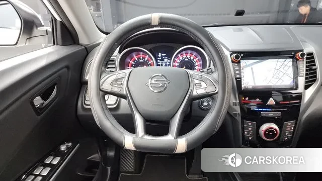 Ssangyong Tivoli Armor 2018 Белый из Кореи, фото 4