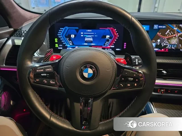 BMW XM (G09) 2023 Белый из Кореи, фото 4