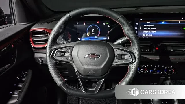 Chevrolet (GM Daewoo) The New Trail Blazer 2023 Красный из Кореи, фото 4