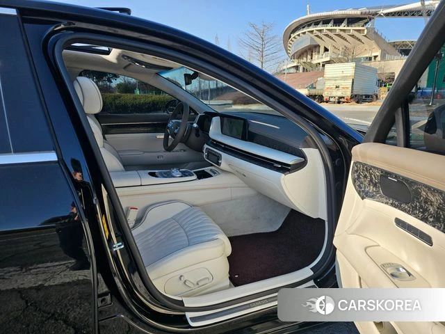 Genesis G90 (RS4) 2022 Черный из Кореи, фото 4