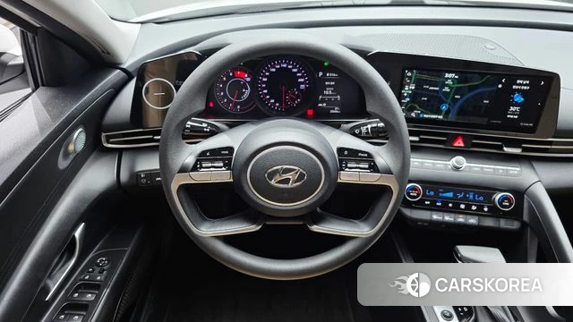 Hyundai Avante (CN7) 2021 Белый из Кореи, фото 4