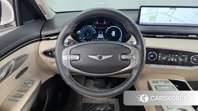Genesis GV70 2022 Белый из Кореи, фото 4