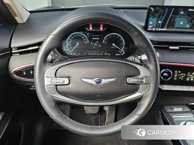 Genesis GV70 2021 Черный из Кореи, фото 4