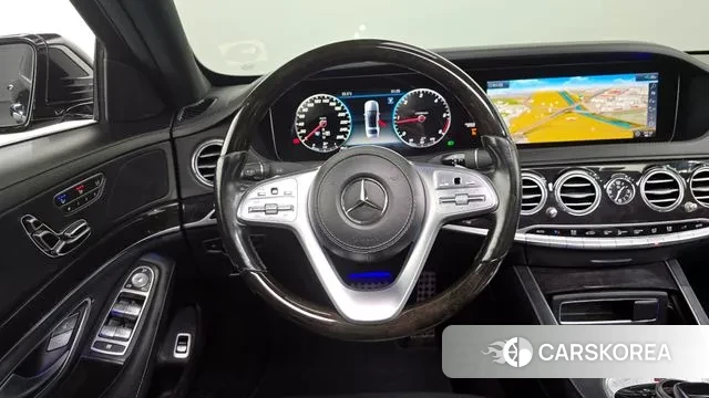 Mercedes-Benz S-Class W222 2020 Черный из Кореи, фото 4