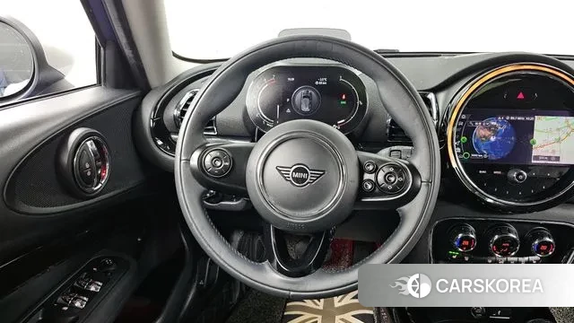 Mini Cooper Clubman 2021 Синий из Кореи, фото 4