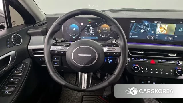 Hyundai Sonata D Edge (DN8) 2025 Серый из Кореи, фото 4