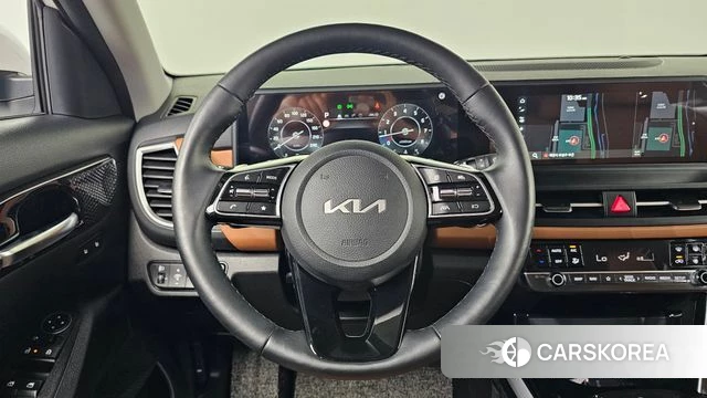 Kia The New Seltos 2022 Белый из Кореи, фото 4