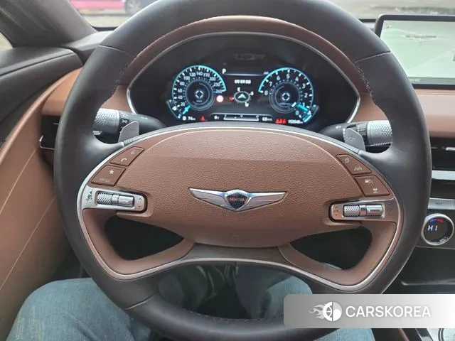 Genesis G80 (RG3) 2021 Темно-зеленый из Кореи, фото 4