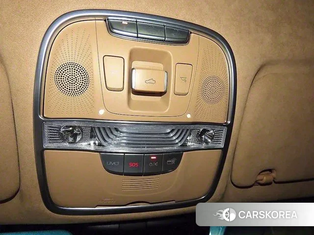 Kia The New K9 2nd generation 2021 Черный из Кореи, фото 4