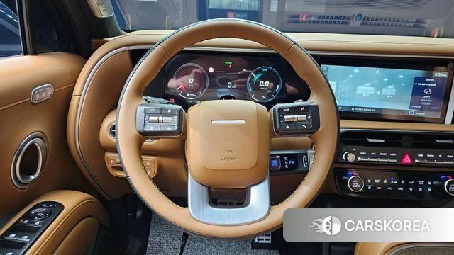 Hyundai Palisade (LX3) 2025 Синий нефрит из Кореи, фото 4