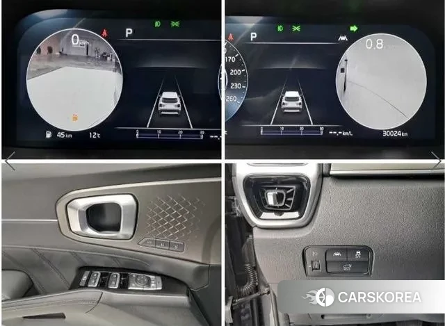 Kia Sorento 4th Generation 2022 Серый из Кореи, фото 4