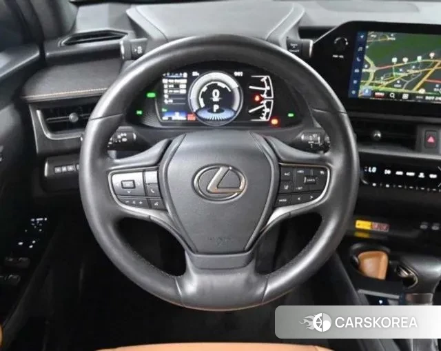 Lexus UX250h 2023 Серый из Кореи, фото 4