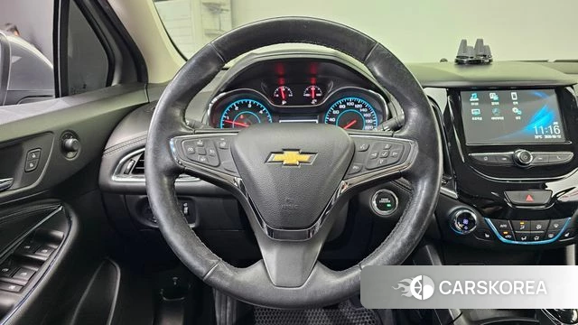 Chevrolet (GM Daewoo) All New Cruises 2018 Серый из Кореи, фото 4