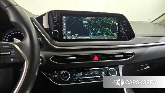 Hyundai Sonata Hybrid (DN8) 2020 Белый из Кореи, фото 4