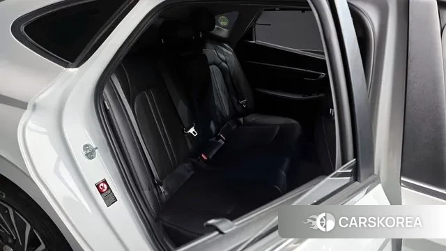 Hyundai Sonata Hybrid (DN8) 2021 Белый из Кореи, фото 4