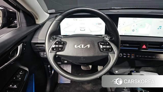 Kia EV6 2021 Черный из Кореи, фото 4