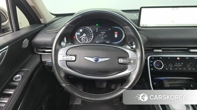 Genesis GV80 2021 Черный из Кореи, фото 4