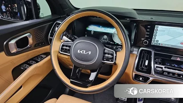 Kia Sorento 4th Generation 2022 Черный из Кореи, фото 4